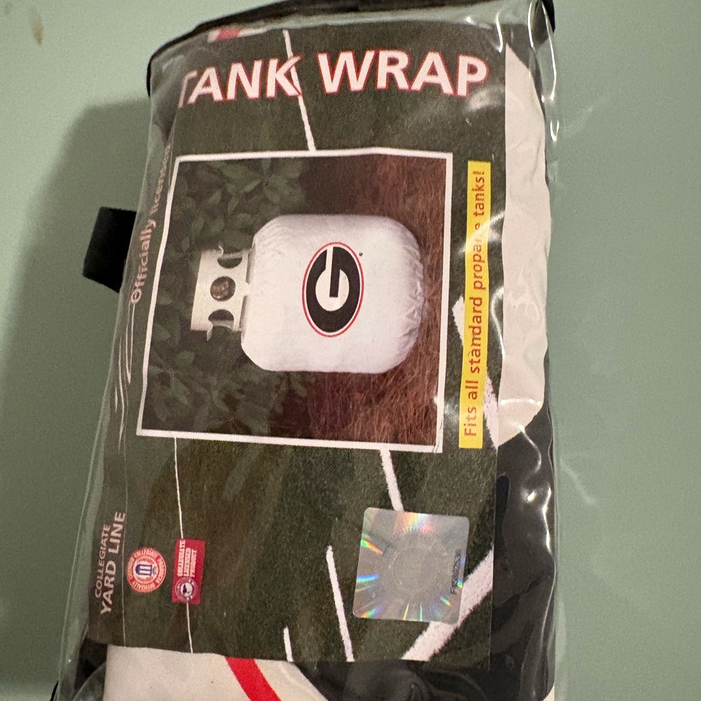 Georgia Bulldogs Tank Wrap